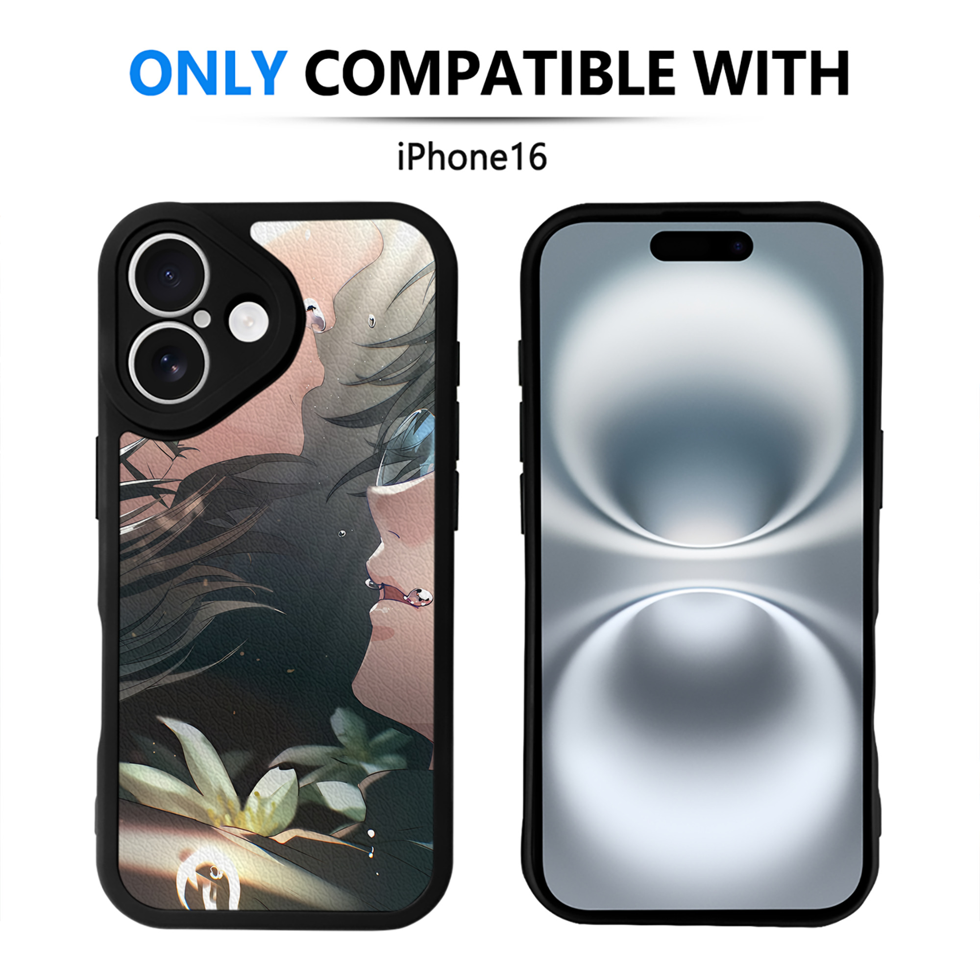 （画像用） SPY×FAMILY间谍家家酒 【iPhone 16シリーズ対応】シリコンスマホケース（レザー調） 材質：シリコン